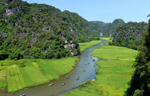 Hoa Lu- Mua Cave- Tam Coc- Bike- Bich Dong Pagoda