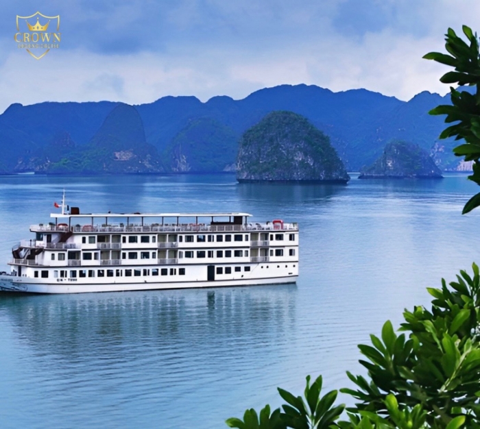 HA LONG CROW LEGEND 4 STARS CRUISE