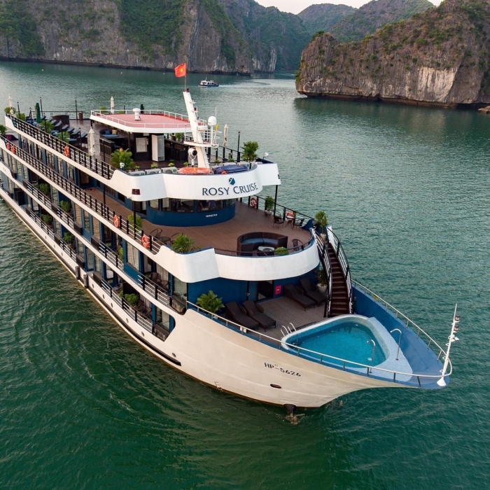 LAN HA ROSY 5 STARS CRUISE